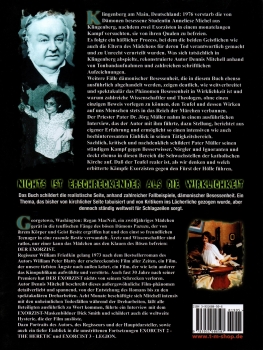 Besessen - In den Klauen des Bösen - Von der erschreckenden Realität zum filmischen Alptraum - Vor diesem Buch sollten Sie Angst haben - Softcover Ausgabe von MPW - Cover B - Neu & OVP